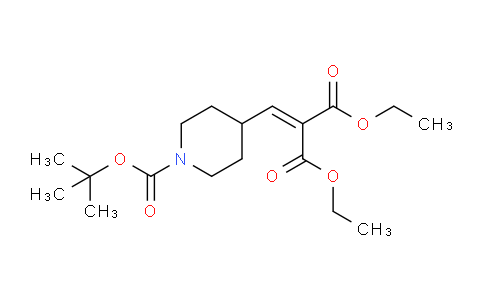 MC775244 | 894793-28-3 | 2-(1-Boc-Piperidin-4-ylmethylene)malonic acid diethyl ester