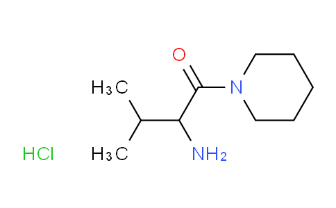 CAS No. 56415-12-4, 2-Amino-3-methyl-1-(piperidin-1-yl)butan-1-one hydrochloride