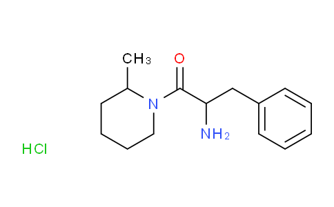 CAS No. 1236267-51-8, 2-Amino-1-(2-methylpiperidin-1-yl)-3-phenylpropan-1-one hydrochloride