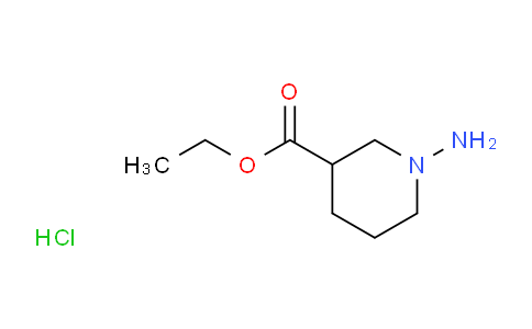 CAS No. 1187930-51-3, Ethyl 1-aminopiperidine-3-carboxylate hydrochloride