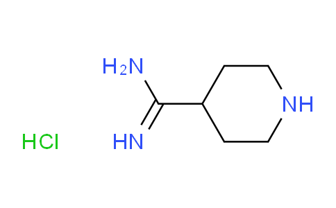 CAS No. 1245647-87-3, piperidine-4-carboximidamide;hydrochloride