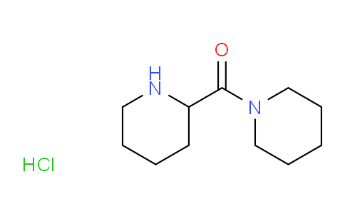 CAS No. 16783-69-0, Piperidin-1-yl(piperidin-2-yl)methanone hydrochloride