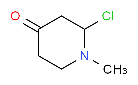 CAS No. 17228-68-1, 2-Chloro-1-methylpiperidin-4-one