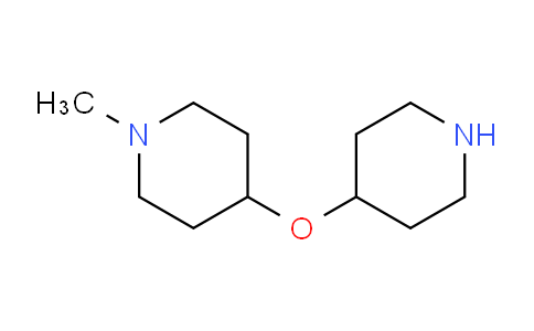 CAS No. 724421-20-9, 1-Methyl-4-(piperidin-4-yloxy)piperidine