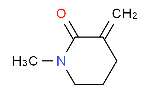 CAS No. 1690-73-9, 1-Methyl-3-methylenepiperidin-2-one