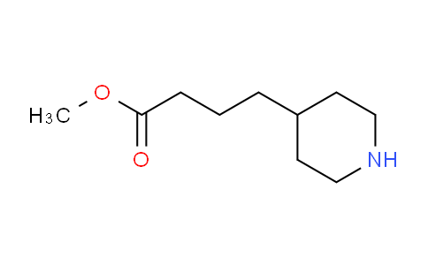 CAS No. 142355-82-6, Methyl 4-(piperidin-4-yl)butanoate