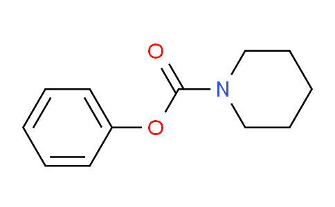 CAS No. 16641-71-7, Phenyl piperidine-1-carboxylate