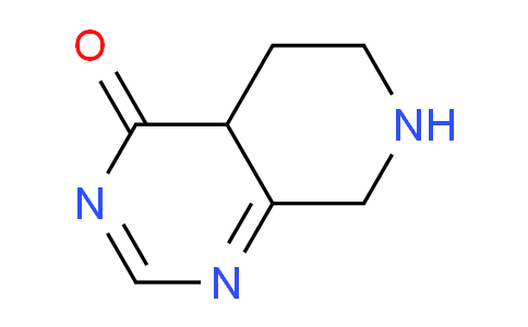 CAS No. 1209782-72-8, 5,6,7,8-Tetrahydropyrido[3,4-d]pyrimidin-4(4aH)-one