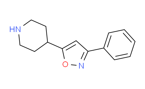 CAS No. 737766-69-7, 4-(3-Phenyl-5-isoxazolyl)piperidine