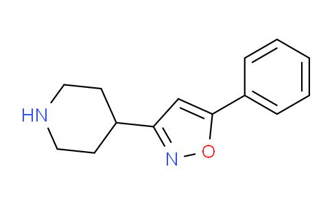 CAS No. 737766-70-0, 4-(5-Phenyl-3-isoxazolyl)piperidine