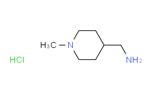 CAS No. 1185296-75-6, (1-methylpiperidin-4-yl)methanamine hydrochloride