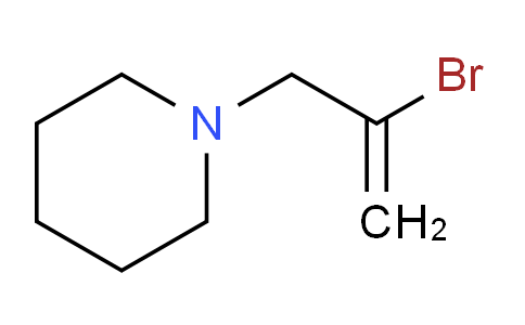 CAS No. 37828-88-9, 1-(2-bromoprop-2-enyl)piperidine
