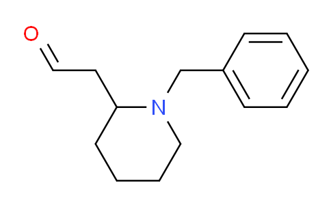 CAS No. 1025909-53-8, 2-(1-benzylpiperidin-2-yl)acetaldehyde