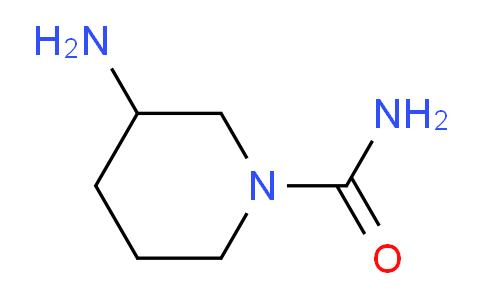 CAS No. 1250056-21-3, 3-aminopiperidine-1-carboxamide