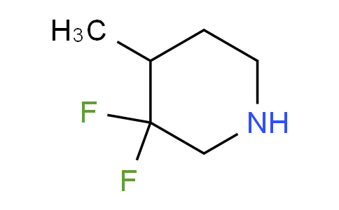 CAS No. 374822-46-5, 3,3-difluoro-4-methyl-piperidine
