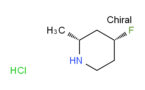 CAS No. 2306255-55-8, (2R,4R)-4-fluoro-2-methylpiperidine hydrochloride