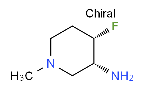 DY775367 | 2306248-18-8 | (3R,4S)-4-fluoro-1-methyl-piperidin-3-amine