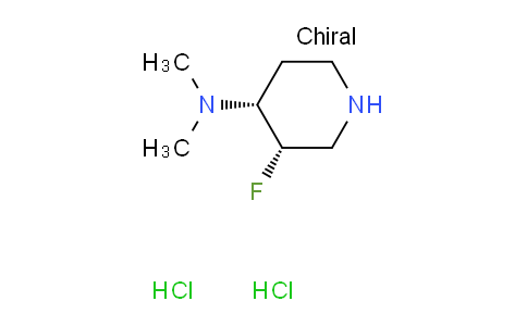 MC775368 | 2227198-80-1 | (3S,4R)-3-fluoro-N,N-dimethyl-piperidin-4-amine;dihydrochloride