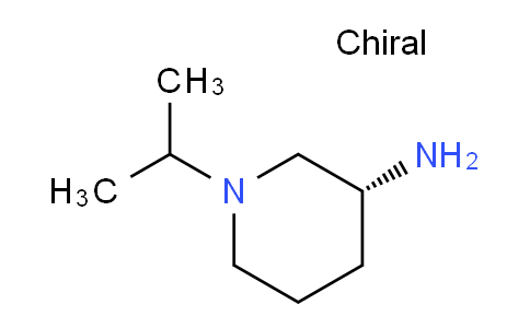 CAS No. 1020396-47-7, (3R)-1-isopropylpiperidin-3-amine