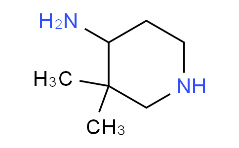 CAS No. 396133-38-3, 3,3-dimethylpiperidin-4-amine