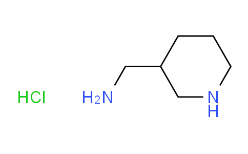 CAS No. 1210824-68-2, 3-piperidylmethanamine;hydrochloride