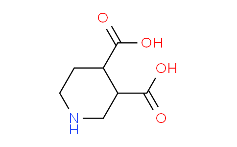 CAS No. 577-58-2, piperidine-3,4-dicarboxylic acid