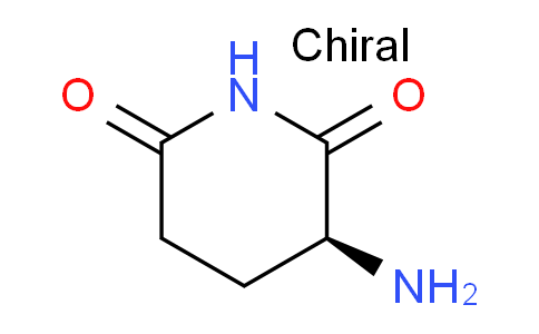 CAS No. 29883-25-8, (3S)-3-aminopiperidine-2,6-dione
