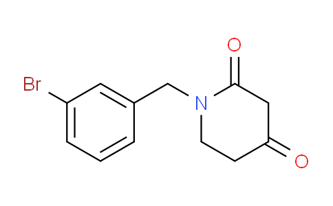 CAS No. 1511202-56-4, 1-(3-Bromobenzyl)piperidine-2,4-dione