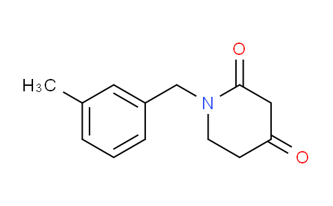 CAS No. 1518531-82-2, 1-(3-Methylbenzyl)piperidine-2,4-dione