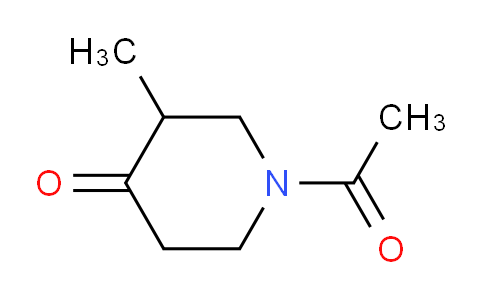 CAS No. 1228450-13-2, 1-Acetyl-3-methylpiperidin-4-one