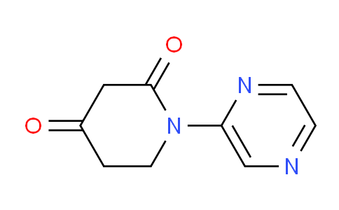 CAS No. 1936272-83-1, 1-(Pyrazin-2-yl)piperidine-2,4-dione