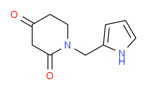 CAS No. 1935195-33-7, 1-((1H-Pyrrol-2-yl)methyl)piperidine-2,4-dione
