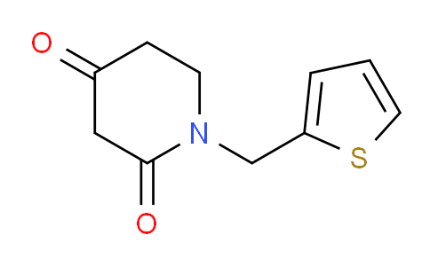 CAS No. 1503822-05-6, 1-(Thiophen-2-ylmethyl)piperidine-2,4-dione