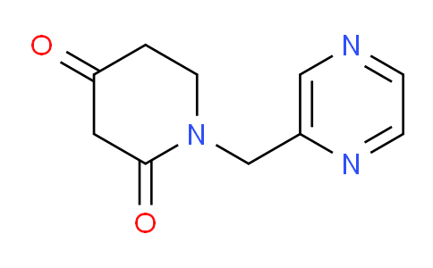 CAS No. 2013832-79-4, 1-(Pyrazin-2-ylmethyl)piperidine-2,4-dione