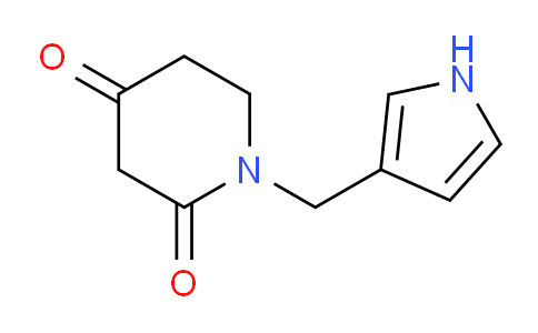 CAS No. 1935986-06-3, 1-((1H-Pyrrol-3-yl)methyl)piperidine-2,4-dione