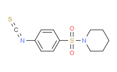 CAS No. 7356-55-0, 1-[(4-isothiocyanatophenyl)sulfonyl]piperidine