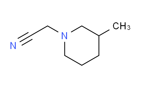 CAS No. 951905-03-6, (3-methylpiperidin-1-yl)acetonitrile