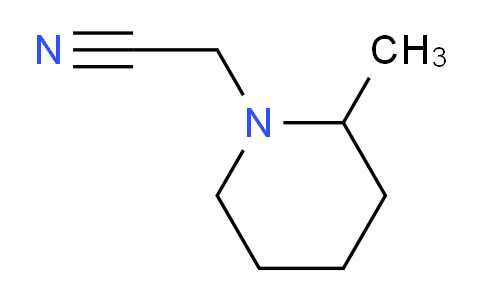 CAS No. 824-50-0, (2-methylpiperidin-1-yl)acetonitrile