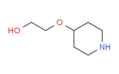CAS No. 40256-14-2, 2-(4-Piperidyloxy)ethanol