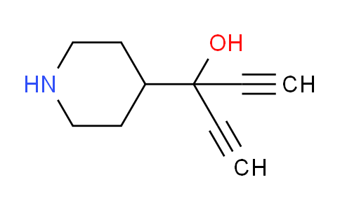 CAS No. 1824056-69-0, 3-Hydroxy-3-(4-piperidyl)-1,4-pentadiyne