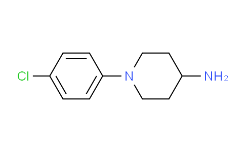 CAS No. 897652-03-8, 4-Amino-1-(4-chlorophenyl)piperidine