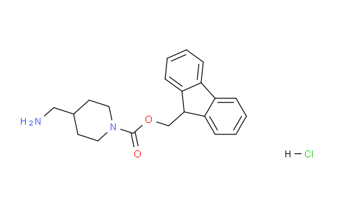 CAS No. 391248-14-9, 4-(Aminomethyl)-1-Fmoc-piperidine Hydrochloride