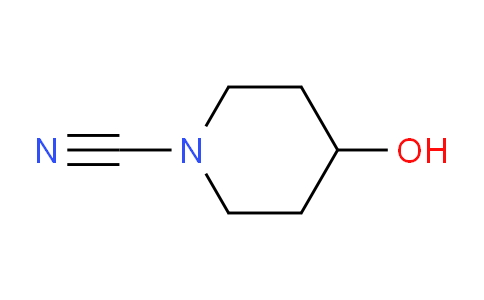 CAS No. 51075-37-7, 4-Hydroxypiperidine-1-carbonitrile