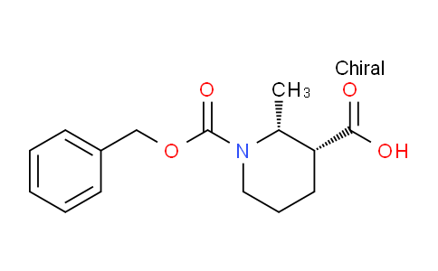 CAS No. 1932256-61-5, (2R,3R)-1-Cbz-2-methylpiperidine-3-carboxylic Acid