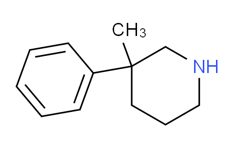 CAS No. 19735-13-8, 3-Methyl-3-phenylpiperidine