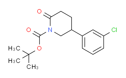 MC775448 | 2006277-50-3 | 1-Boc-5-(3-chlorophenyl)piperidin-2-one