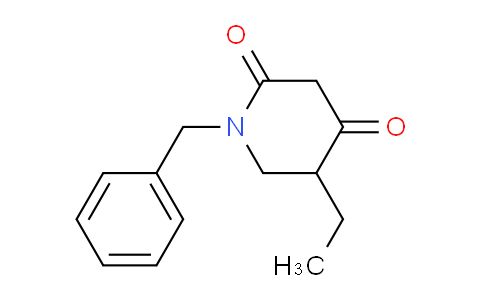 CAS No. 66594-69-2, 1-benzyl-5-ethylpiperidine-2,4-dione
