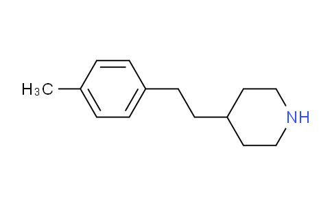 DY775452 | 26614-98-2 | 4-(4-methylphenethyl)piperidine