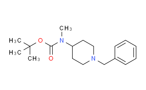 DY775458 | 139062-92-3 | tert-butyl (1-benzylpiperidin-4-yl)(methyl)carbamate