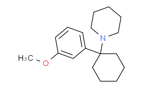 DY775460 | 72242-03-6 | 1-(1-(3-methoxyphenyl)cyclohexyl)piperidine